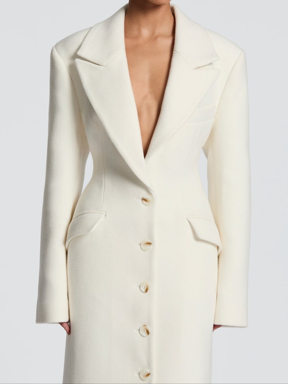 Babyboo Ursula Coat - Ivory - Picture 4 of 10